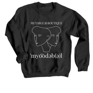 Mutable Boutique Signature Crew Neck Sweater
